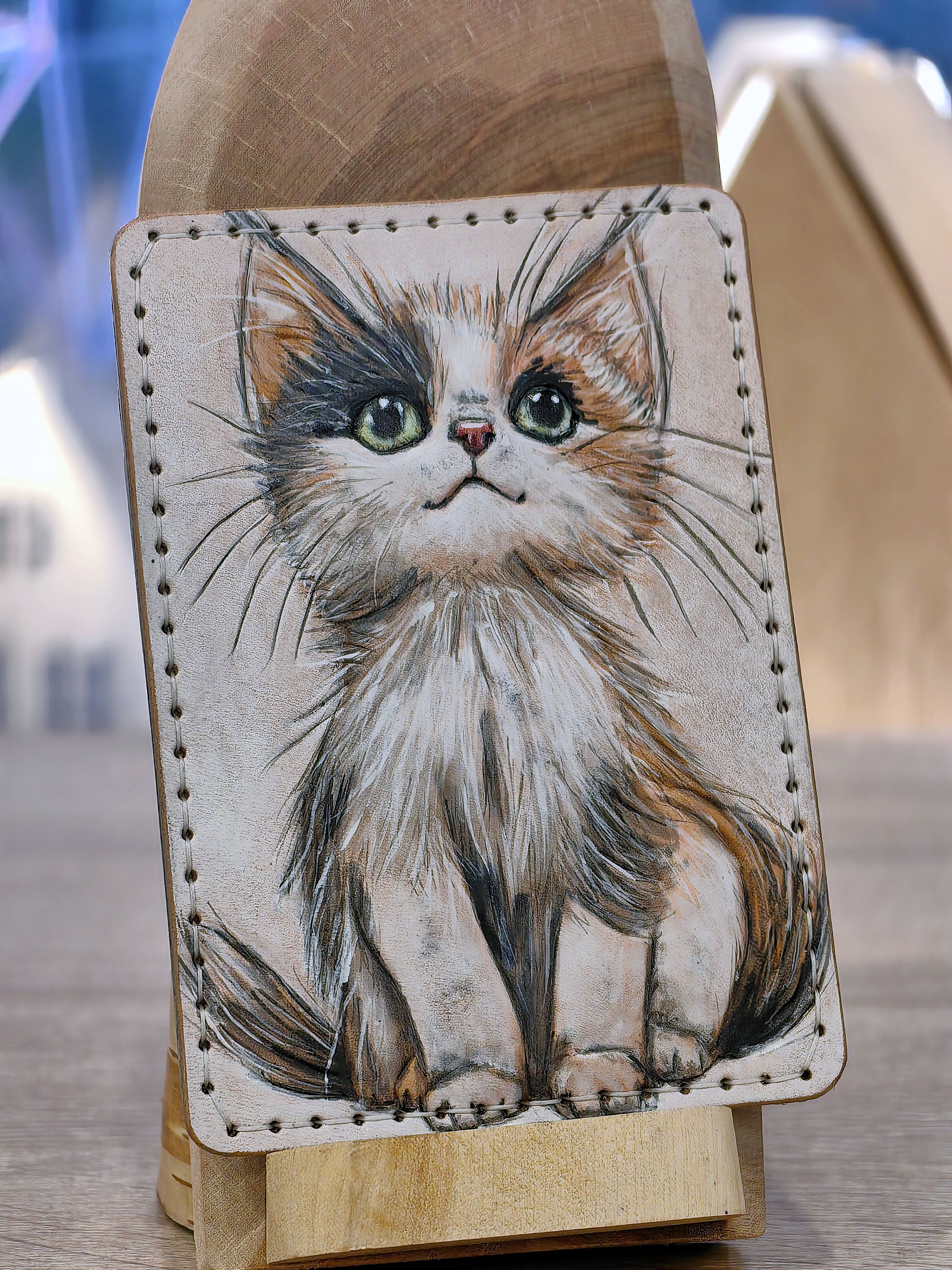 Картхолдер кожа