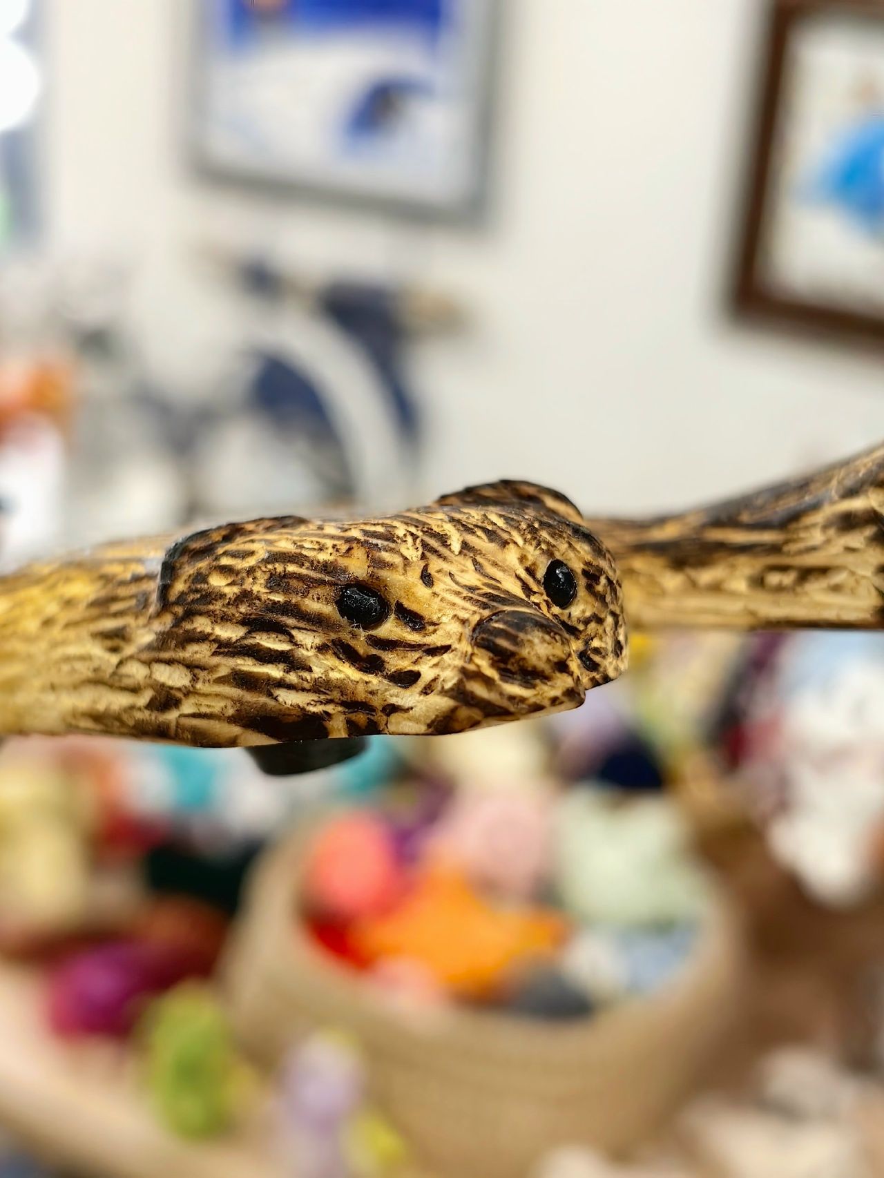 Панно "Степаша" Медведь