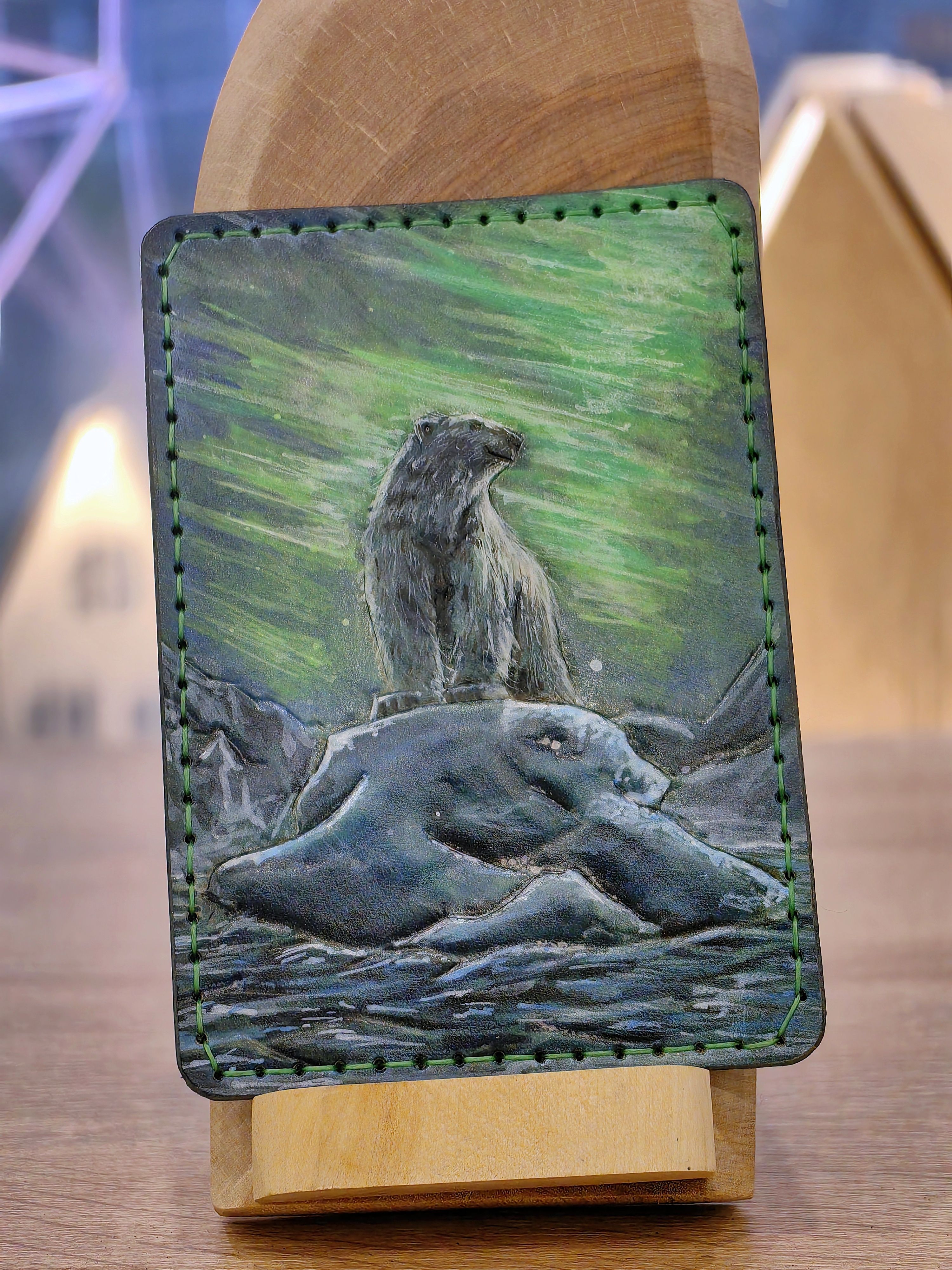 Картхолдер кожа