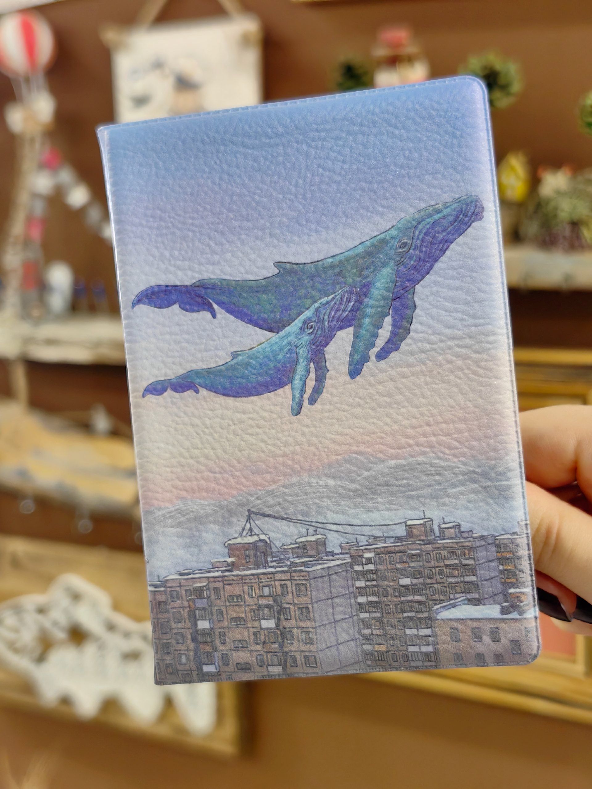 Обложка на паспорт "Ozi"