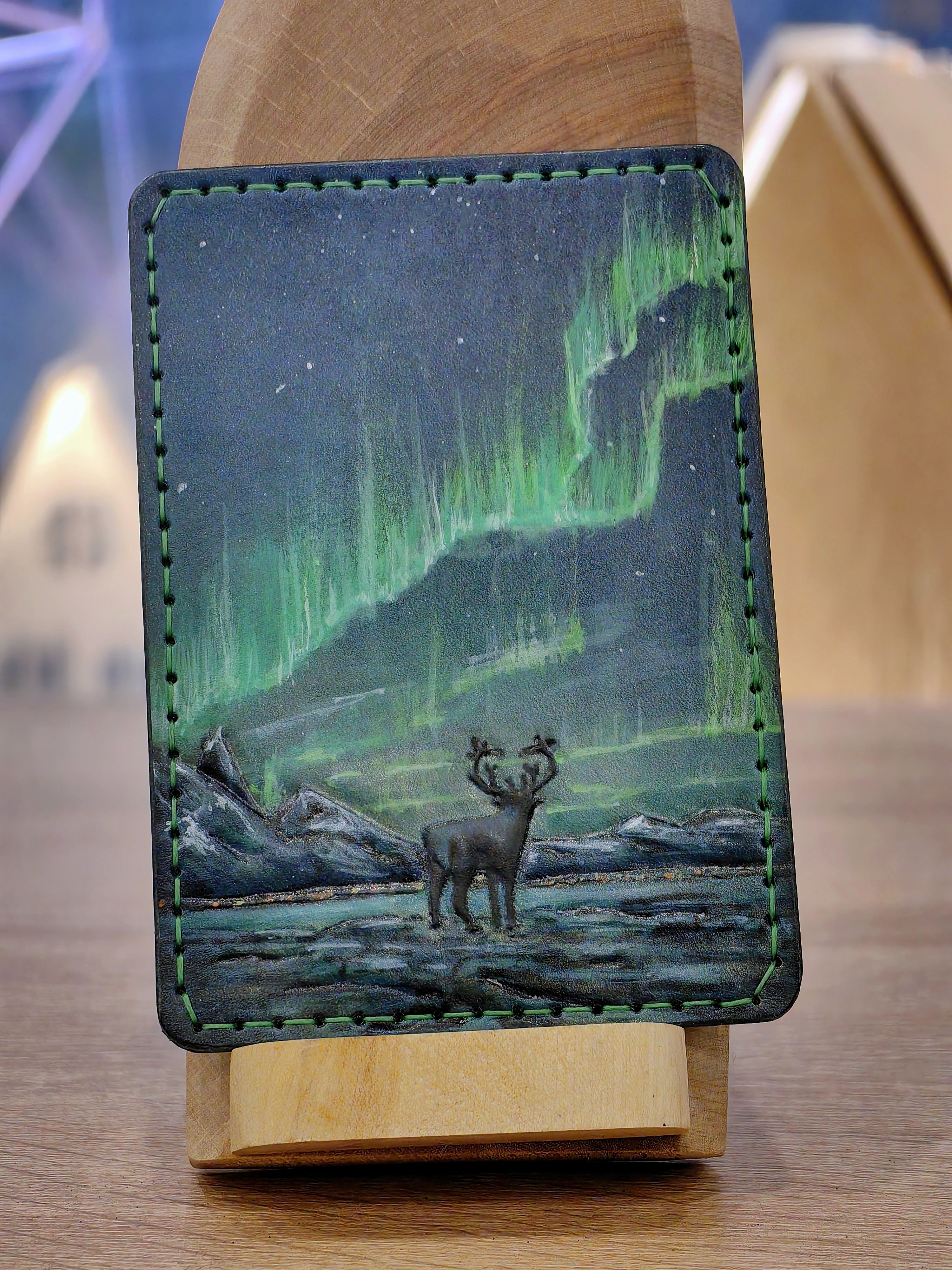 Картхолдер кожа