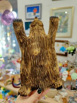 Панно "Степаша" Медведь