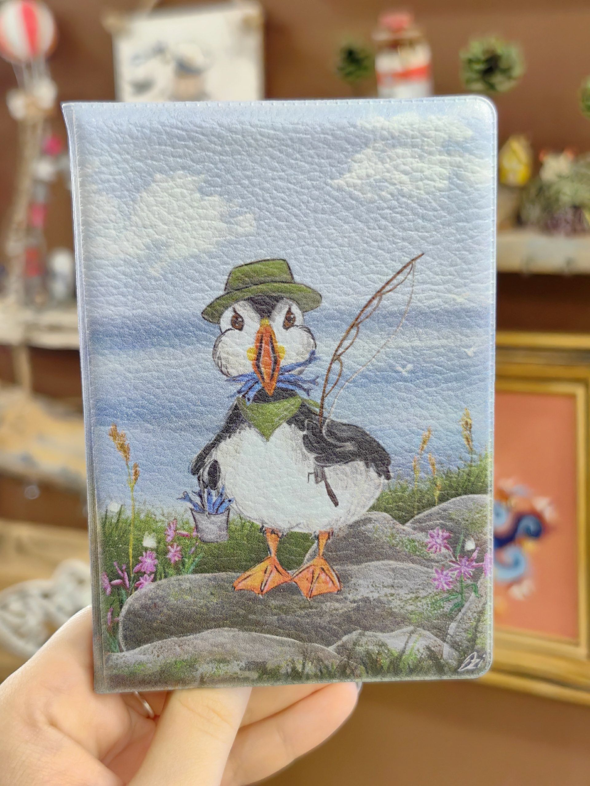 Обложка на паспорт "Ozi"