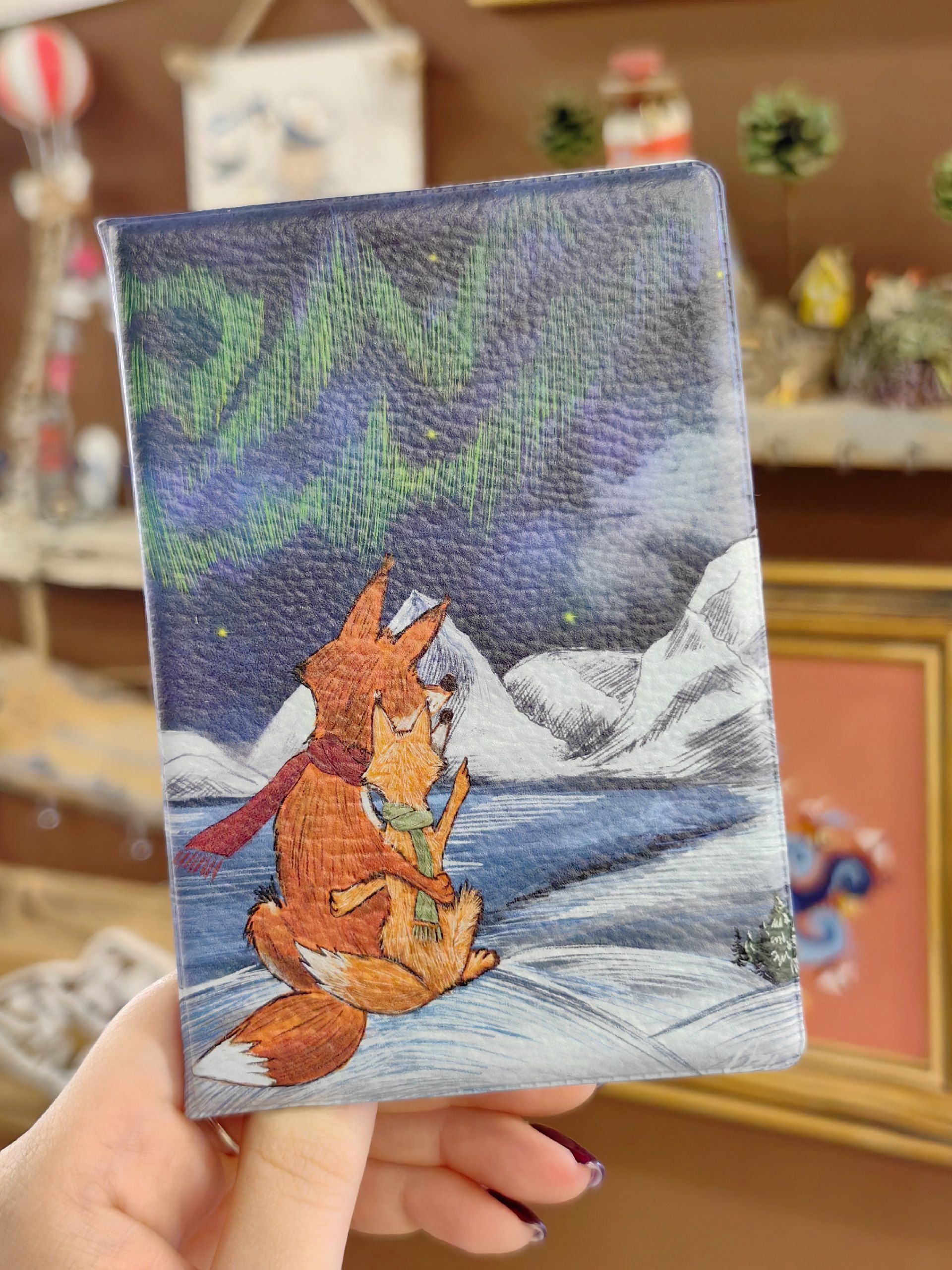 Обложка на паспорт "Ozi"