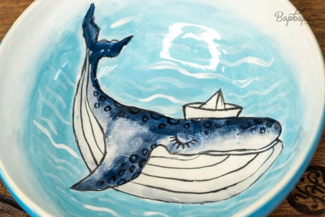 Пиала "Северная глина", Большая