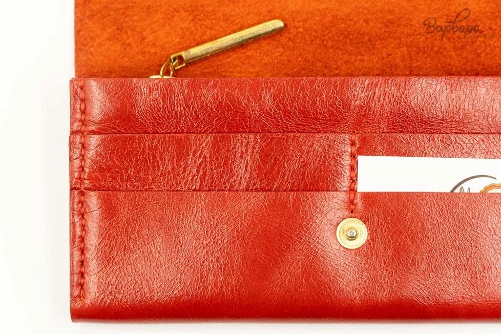 Кошелек кожаный "Актау", Люкс