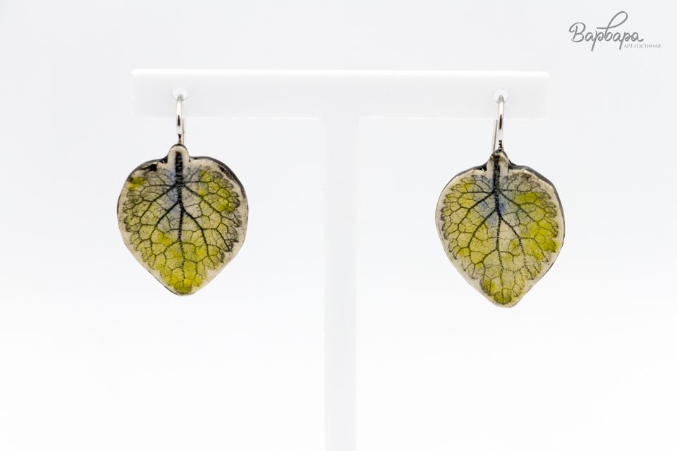 Серьги керамика "Крис"