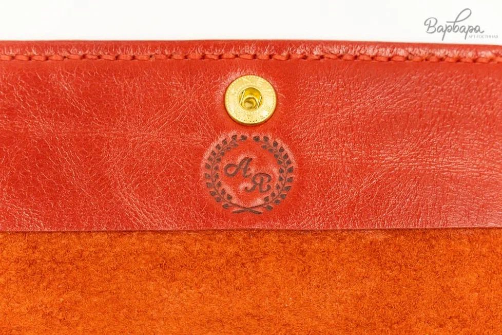 Кошелек кожаный "Актау", Люкс