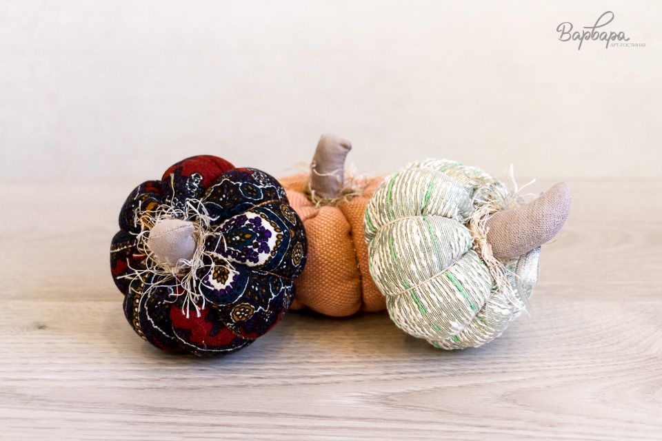 Тыква-игольница