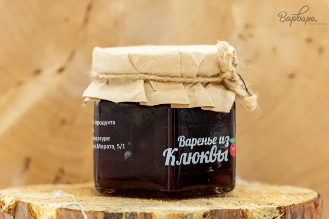 Варенье Клюква 120 г