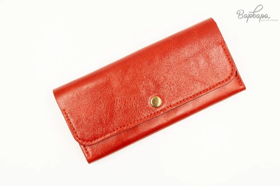 Кошелек кожаный "Актау", Люкс