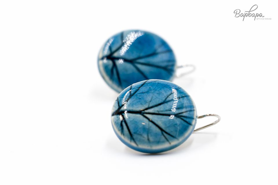 Серьги керамика "Крис"