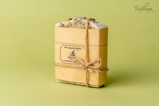 Мыло светлое "Экосевер"