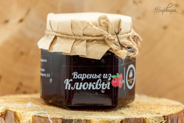Варенье Клюква 120 г