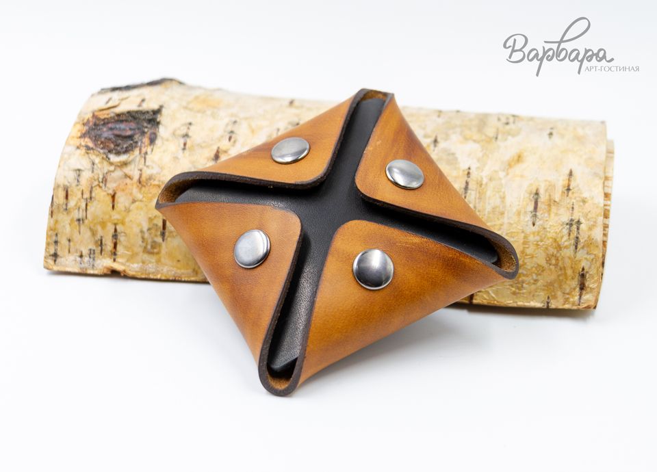 Монетница квадратная