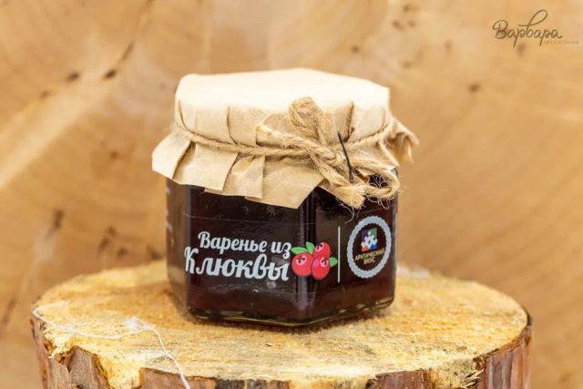 Варенье Клюква 120 г
