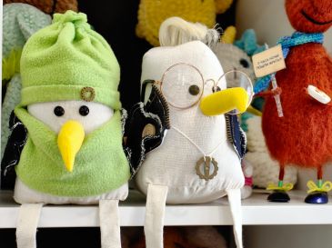 Игрушка "Чайка Заполярья"