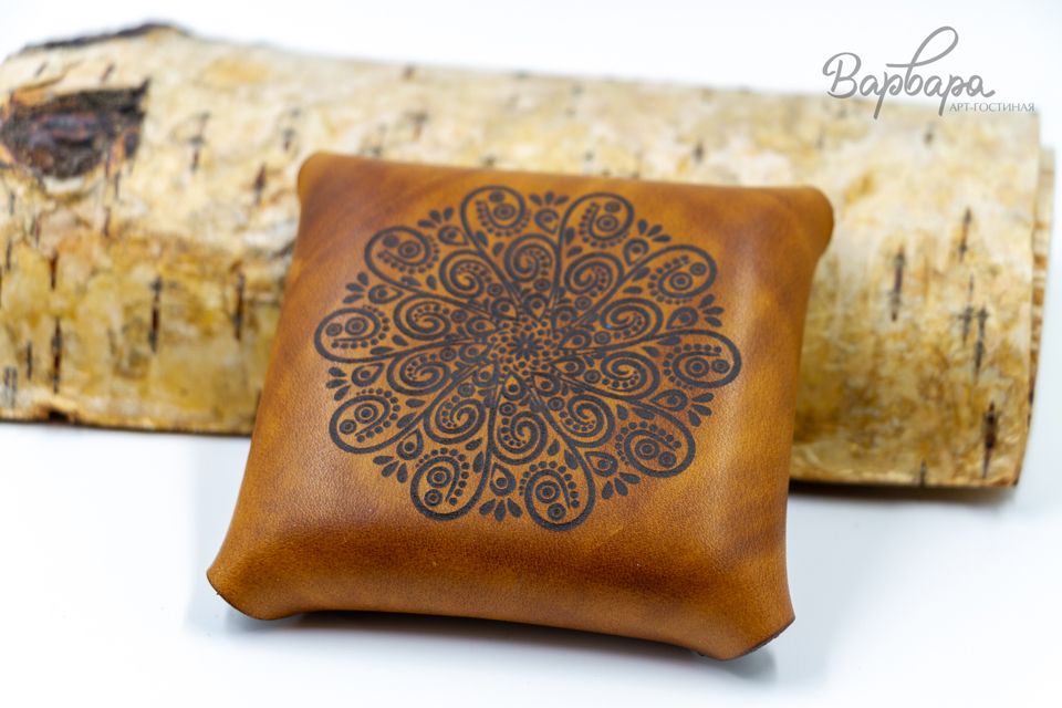 Монетница квадратная