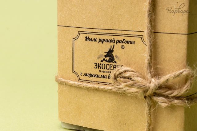 Мыло светлое "Экосевер"