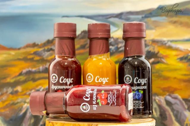 Соус Брусника 200 г