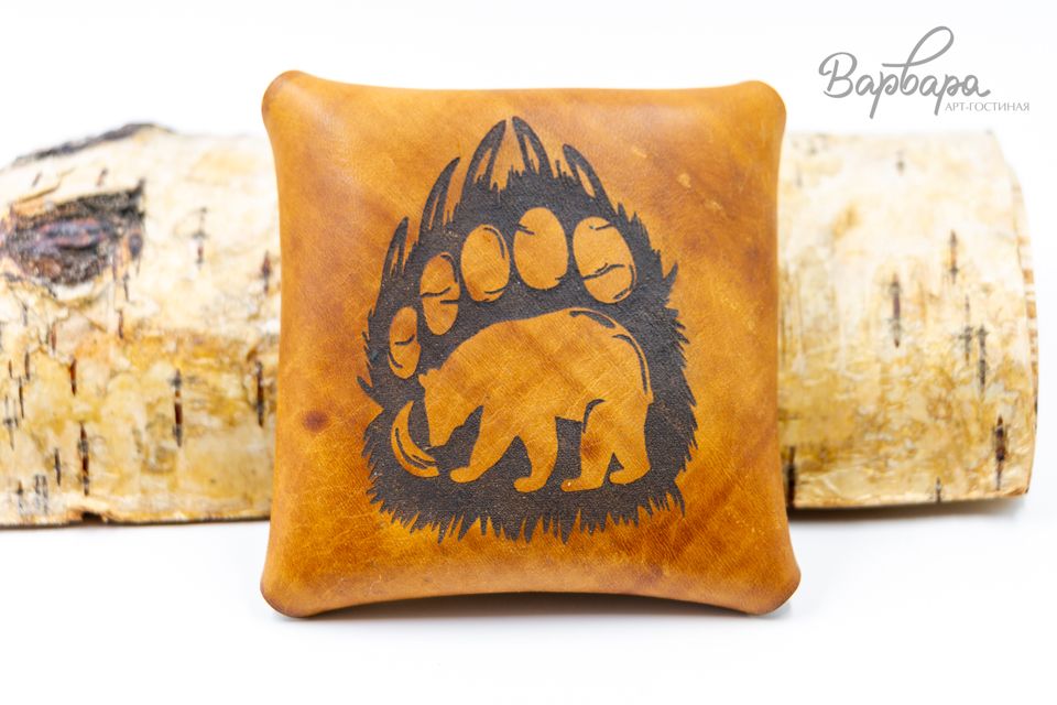 Монетница квадратная