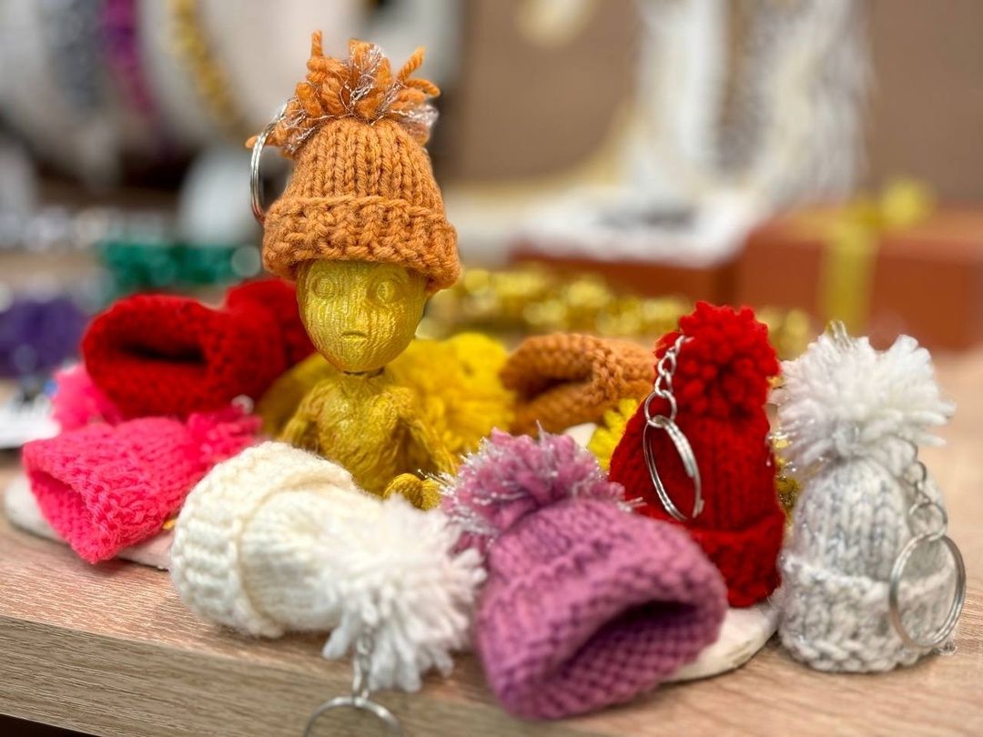 Брелок "Шапочка Варвары"