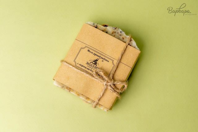 Мыло светлое "Экосевер"