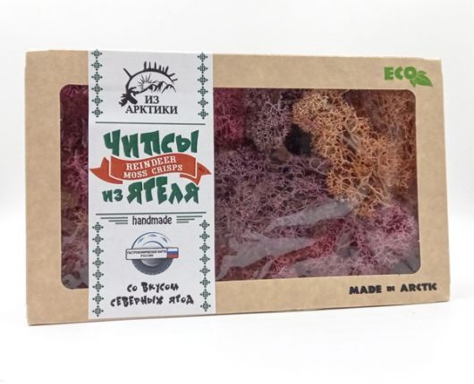 Чипсы из ягеля, большая