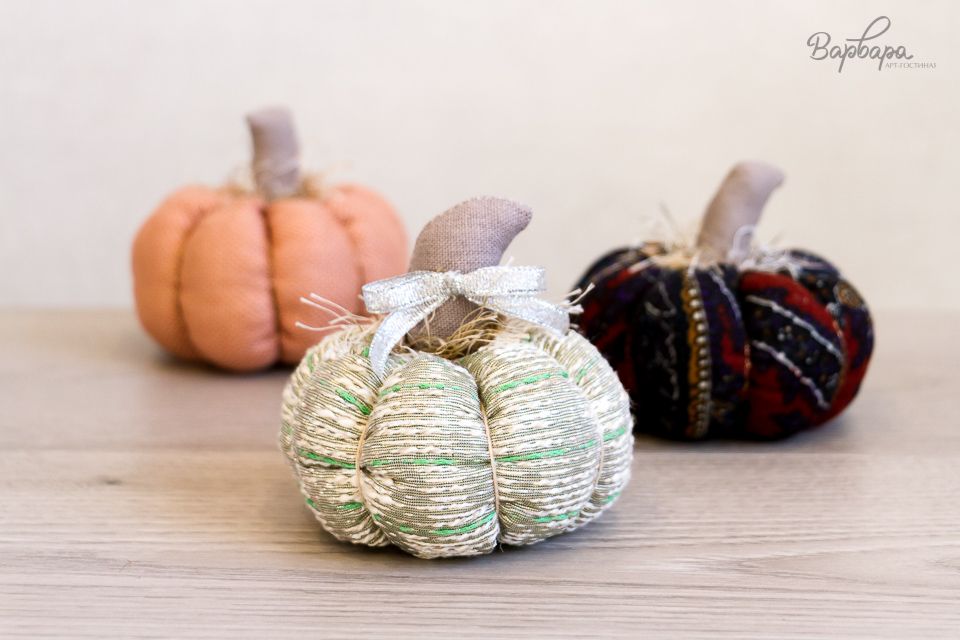 Тыква-игольница