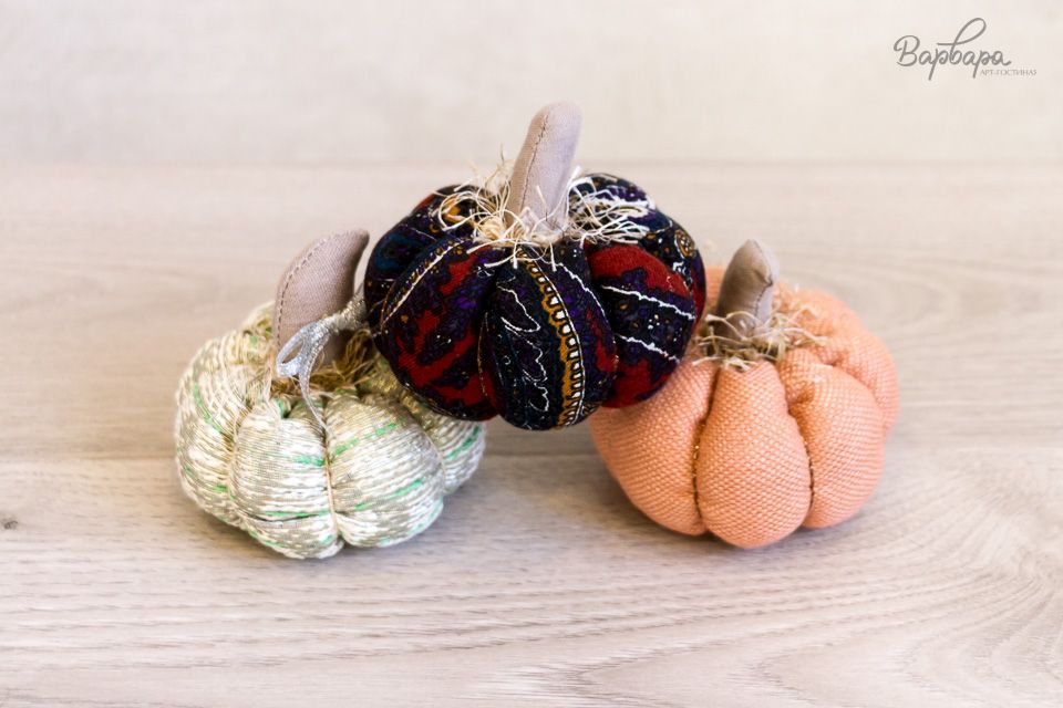 Тыква-игольница