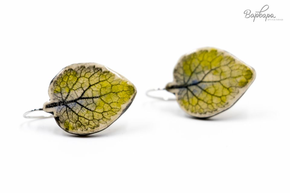 Серьги керамика "Крис"
