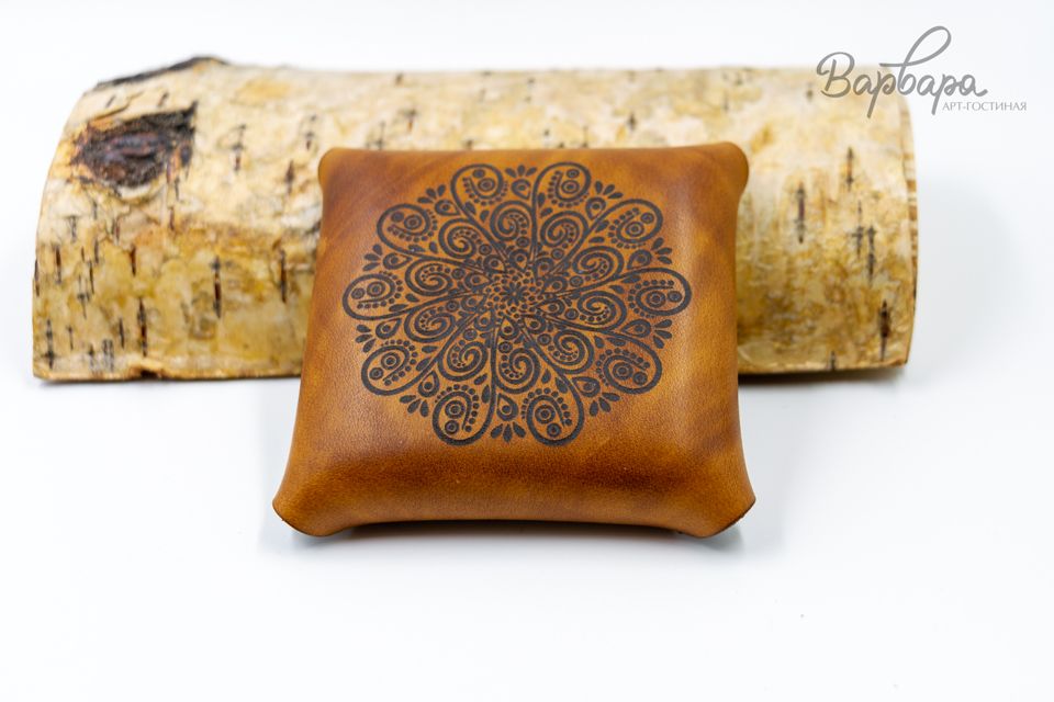 Монетница квадратная