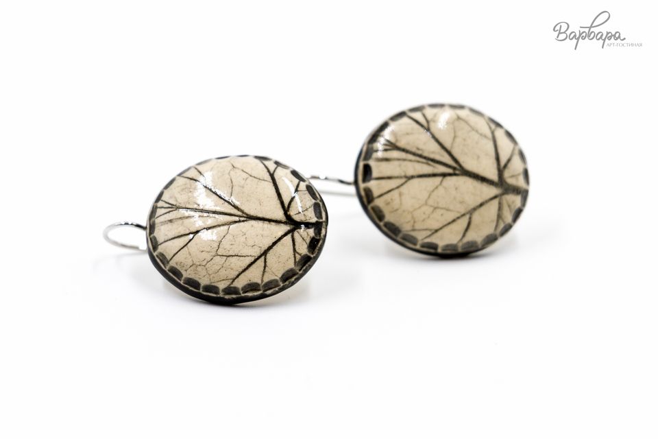 Серьги керамика "Крис"