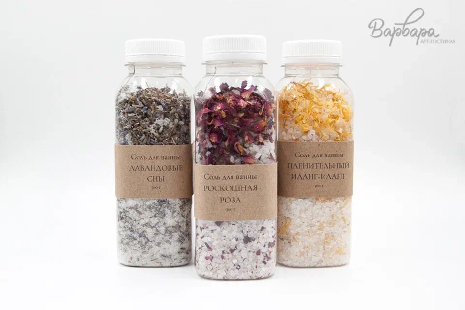 Соль для ванны "Anna Home" С (Морошка)