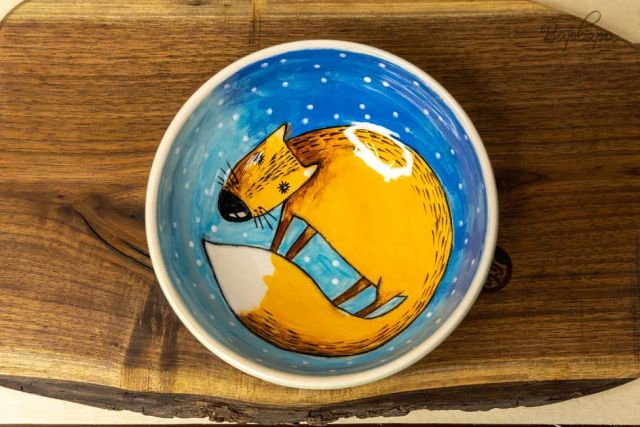 Пиала "Северная глина", Большая