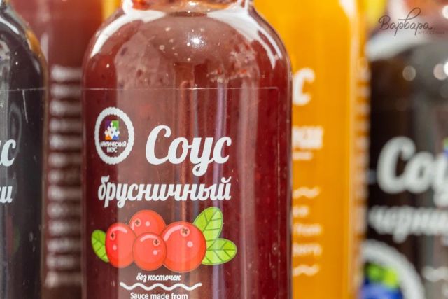 Соус Брусника 200 г