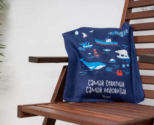 Сумка-шопер "Море"