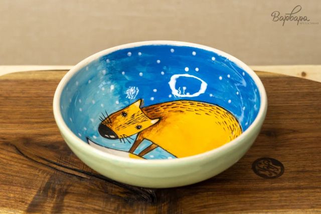 Пиала "Северная глина", Большая