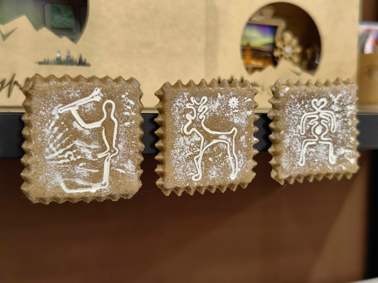 Магнит-петроглиф "ТАНА"