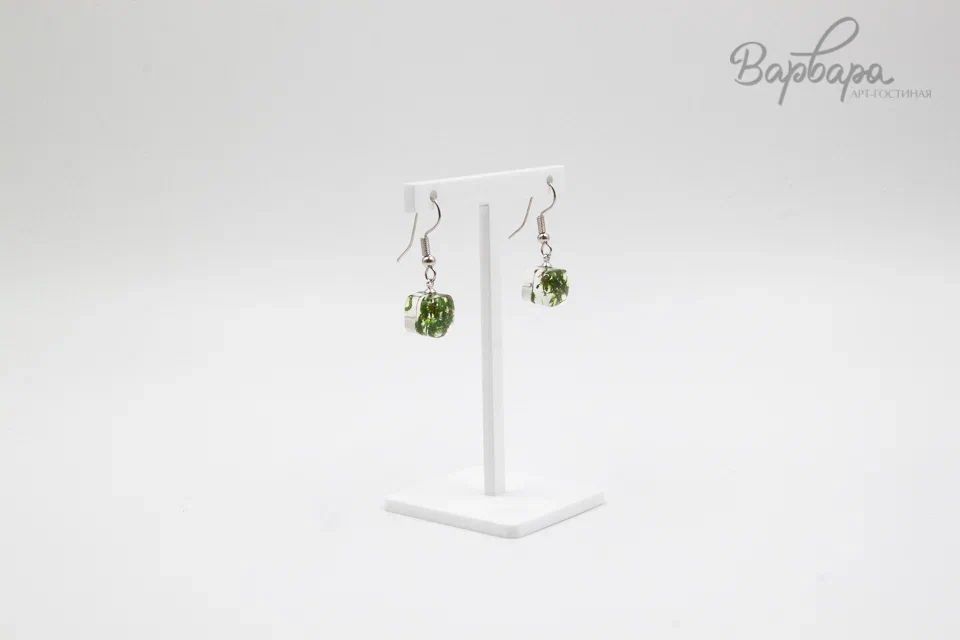 Серьги с ягелем