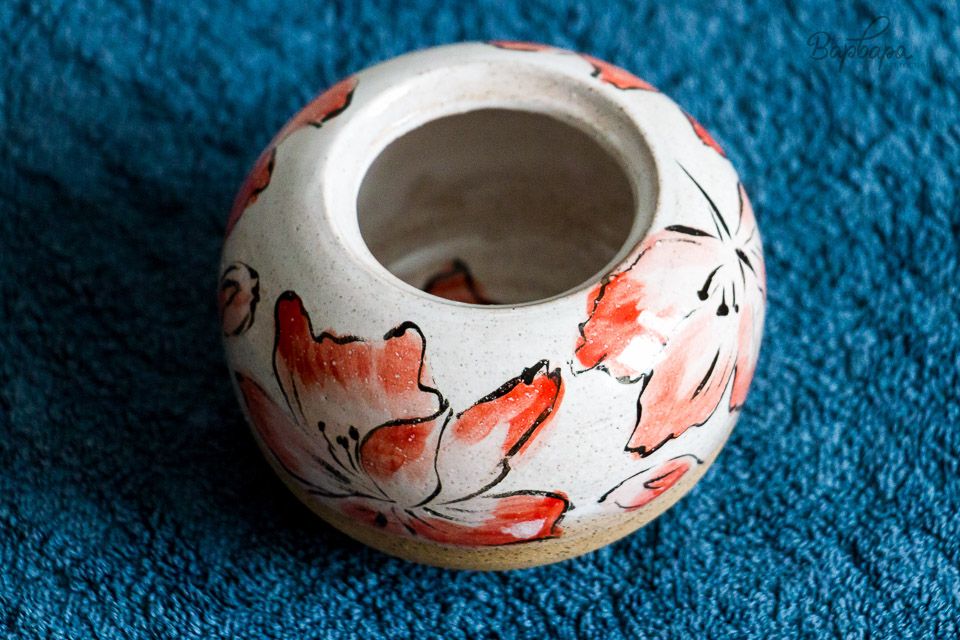 Сахарница "Цветы"