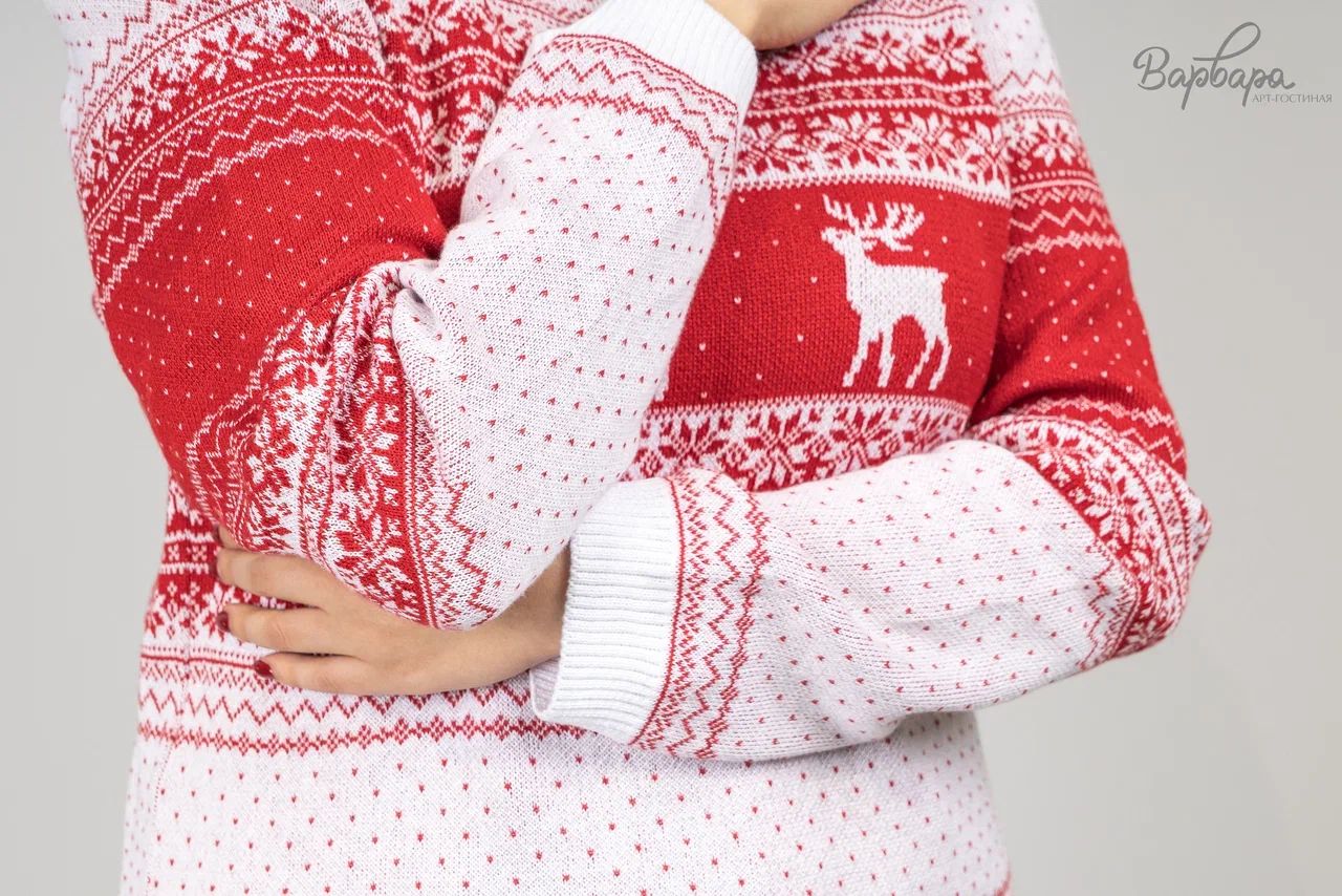 Свитер "Варвара Север"