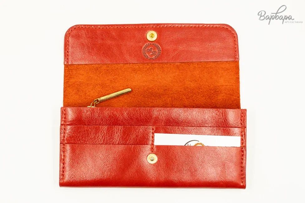 Кошелек кожаный "Актау", Люкс