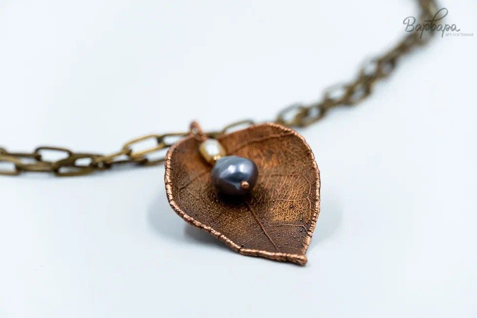 Подвеска "Мила", Большая