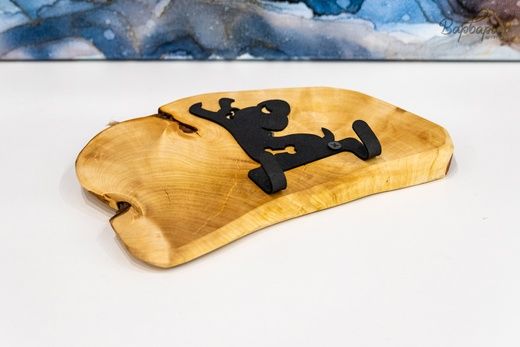 Ключница каминная "Русская береза"