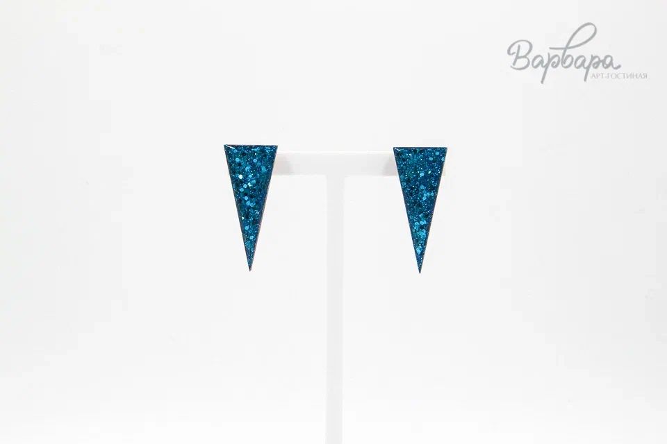 Серьги "Соломания"