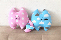 Игрушка "Кот Федор"