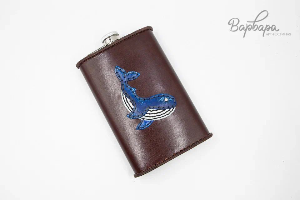 Фляга "Юнко", Кит