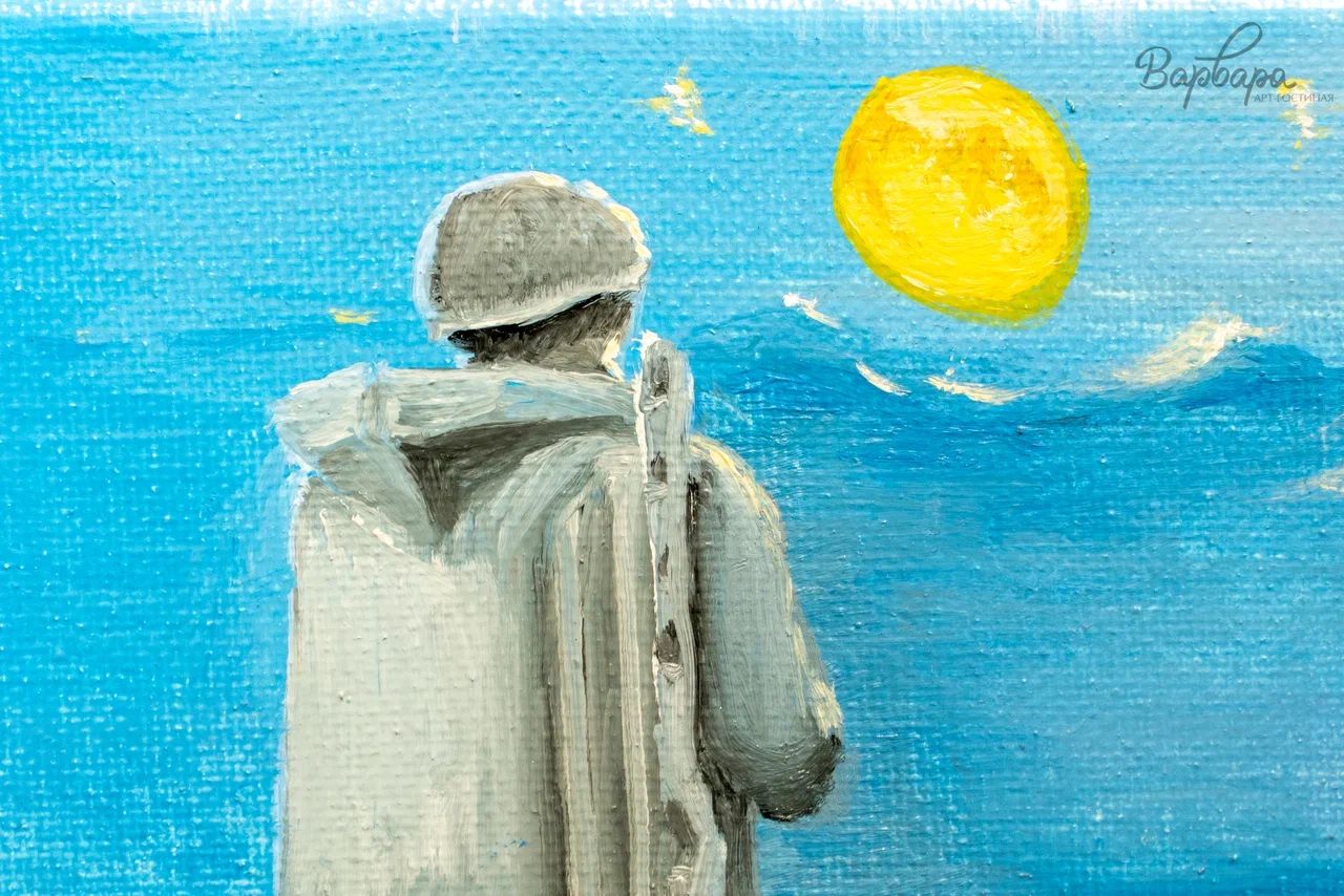 Картина "Кольский край", Мурманск М