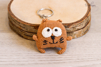 Брелок Котик